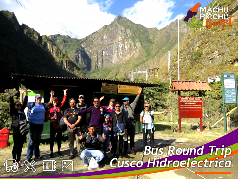 Pasajes en Bus de Cusco - Hidroeléctrica - Cusco Round Trip
