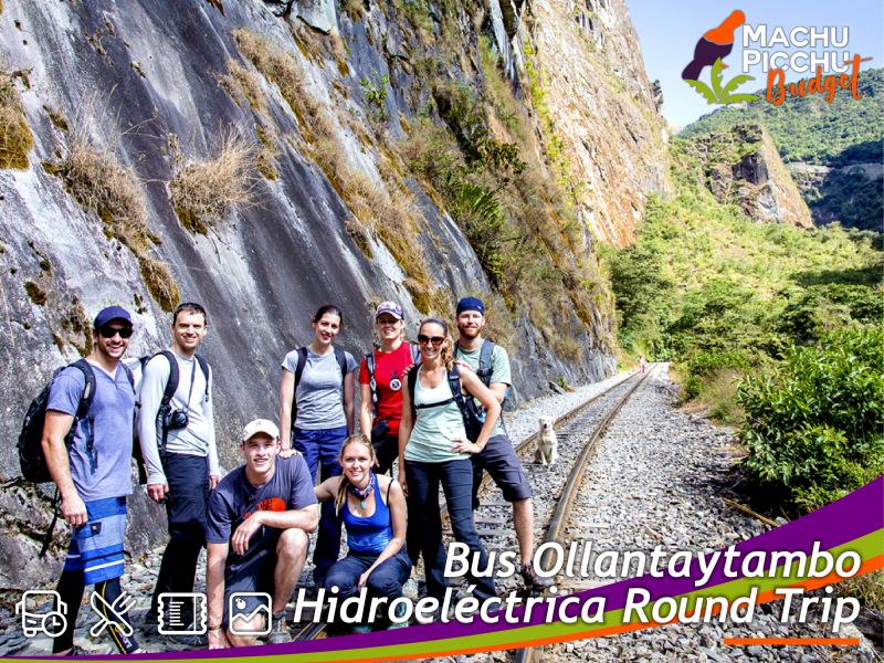 Pasajes en Bus de Ollantaytambo - Hidroeléctrica - Cusco Round Trip