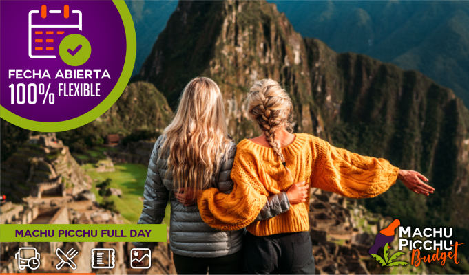 Machu Picchu por Tren 1 Día (Todo incluido)